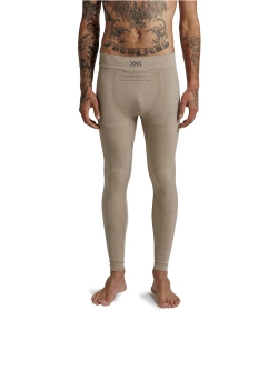 Legginsy termoaktywne X-Bionic Mightywool beżowe