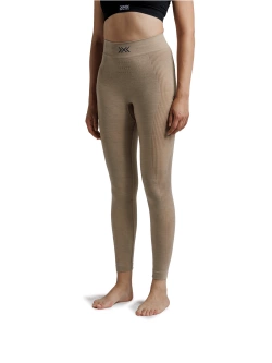 Legginsy termoaktywne damskie X-Bionic Mightywool beżowe