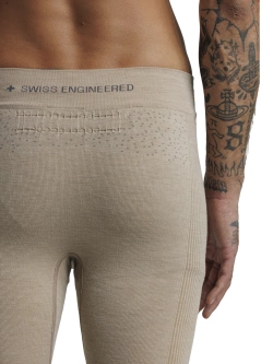 Legginsy termoaktywne X-Bionic Mightywool beżowe