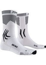 Skarpety X-Socks Bike Race 4.0 biało-czarne