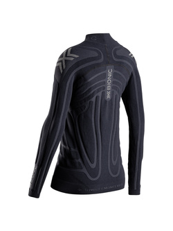 Koszulka termoaktywna damska X-Bionic Heatloop z długim rękawem czarna