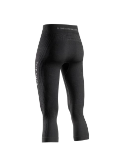 Legginsy termoaktywne damskie 3/4 X-Bionic Mightywool czarne