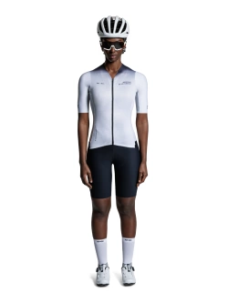 Koszulka termoaktywna damska X-Bionic Corefusion Aero Jersey biało-czarna