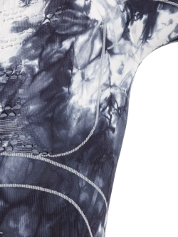 Koszulka termoaktywna z długim rękawem X-Bionic Energy Accumulator Wild unisex szaro-biała