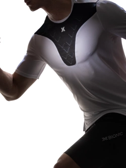 Koszulka termoaktywna z krótkim rękawem X-Bionic Corefusion Run biała