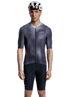 Koszulka termoaktywna z krótkim rękawem X-Bionic Corefusion Aero Jersey czarno-szara