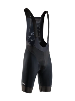 Spodenki termoaktywne X-Bionic Corefusion Compression Bib Warm z szelkami czarne