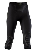 Legginsy termoaktywne 3/4 damskie X-Bionic Invent 4.0 czarne
