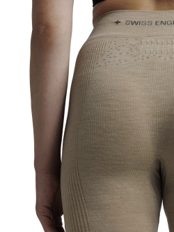 Legginsy termoaktywne damskie X-Bionic Mightywool beżowe