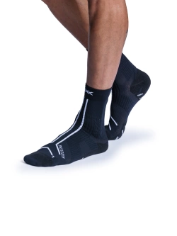 Skarpety termoakywne X-Socks Trailrun Terraskin Expert Crew czarno-białe