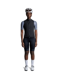 Kamizelka termoaktywna X-Bionic Spherewind rowerowa czarna