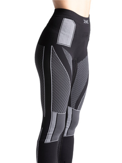 Legginsy termoaktywne X-Bionic Energy Accumulator Wild czarno-szare