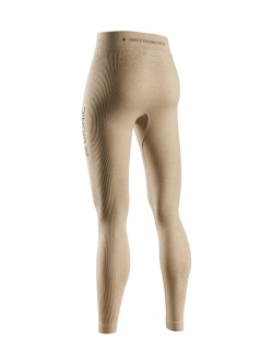 Legginsy termoaktywne damskie X-Bionic Mightywool beżowe