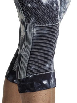 Legginsy termoaktywne 3/4 X-Bionic Energy Accumulator Wild unisex szaro-biały
