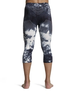 Legginsy termoaktywne 3/4 X-Bionic Energy Accumulator Wild unisex szaro-biały
