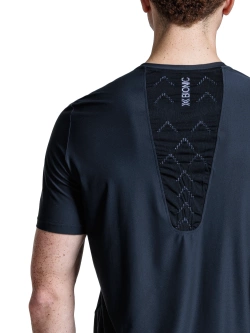 Koszulka termoaktywna z krótkim rękawem X-Bionic Corefusion Run czarna