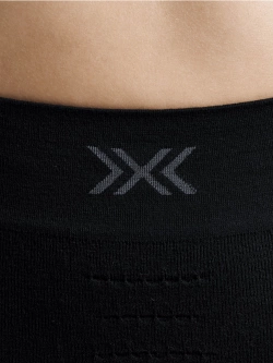 Legginsy termoaktywne damskie 3/4 X-Bionic Mightywool czarne
