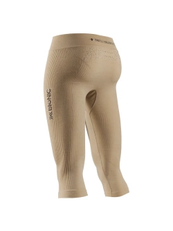 Legginsy termoaktywne damskie 3/4 X-Bionic Mightywool beżowe