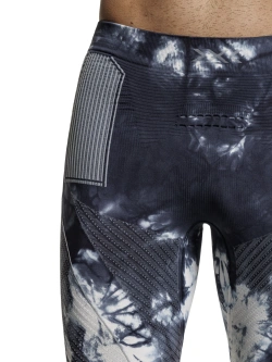 Legginsy termoaktywne 3/4 X-Bionic Energy Accumulator Wild unisex szaro-biały