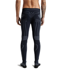 Legginsy termoaktywne X-Bionic Heatloop czarne