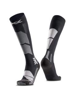 Skarpety termoaktywne X-Socks Ski Perform OTC czarno-szare
