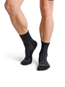 Skarpety termoaktywne X-Socks Hike Perform Discover Ankle czarne