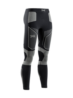 Legginsy termoaktywne damskie X-Bionic Energy Accumulator Light czarno-szare