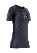 Koszulka termoaktywna damska X-Bionic XCeed Run z krótkim rękawem czarna
