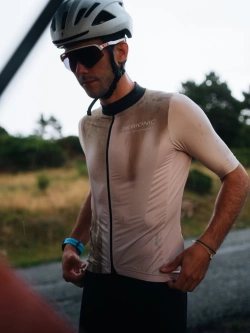 Spodenki termoaktywne X-Bionic Corefusion Ride krótkie z szelkami czarne