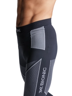 Legginsy termoaktywne X-Bionic Energy Accumulator Light czarno-szare