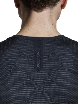 Koszulka termoaktywna bez rękawów X-Bionic Xceed Run czarna