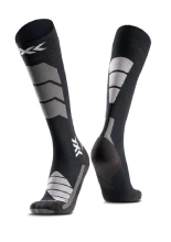 Skarpety termoaktywne damskie X-Socks Ski Expert OTC czarno-szare