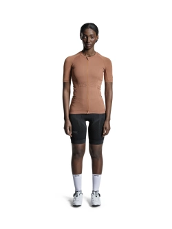 Koszulka termoaktywna damska X-Bionic XCeed Ride kolarska z krótkim rękawem pomarańczowa