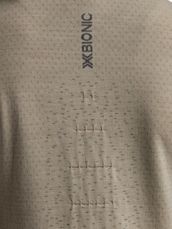 Koszulka termoaktywna damska X-Bionic Mightywool z długim rękawem beżowa