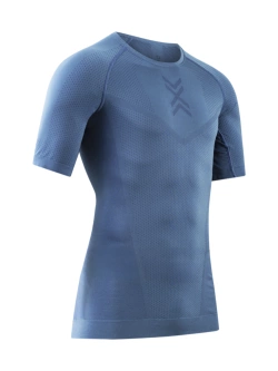 Koszulka termoaktywna z krótkim rękawem X-Bionic Xceed Run niebieska