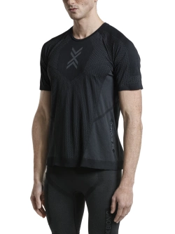 Koszulka termoaktywna z krótkim rękawem X-Bionic Xceed Run czarna