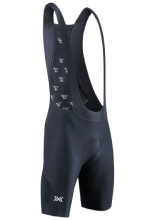 Spodenki termoaktywne X-Bionic Corefusion Compression Bib z szelkami czarne
