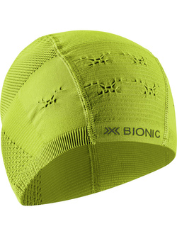 Czapka termoaktywna pod kask X-Bionic żółta