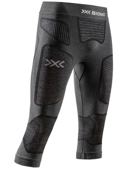 Legginsy termoaktywne 3/4 X-Bionic Symbio Merino szare
