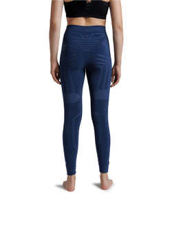 Legginsy termoaktywne damskie X-Bionic Heatloop granatowe