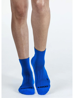 Skarpety termoaktywne X-Socks Core Sport Ankle niebieskie