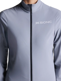 Kurtka termoaktywna damska X-Bionic Codefusion Ride Softshell szara