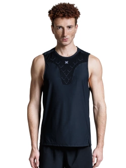 Koszulka termoaktywna unisex bez rękawów X-Bionic Corefusion czarna