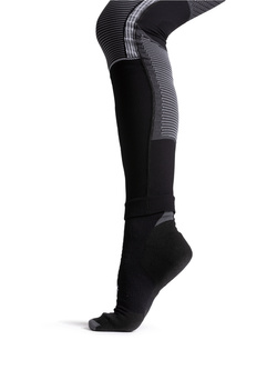 Legginsy termoaktywne X-Bionic Energy Accumulator Wild czarno-szare