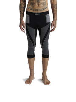 Legginsy termoaktywne 3/4 X-Bionic Energy Accumulator Wild czarno-szare