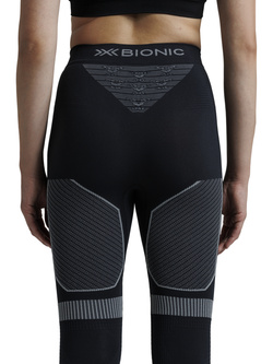 Legginsy termoaktywne damskie X-Bionic Energy Accumulator Light czarno-szare