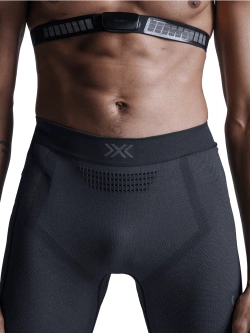 Legginsy termoaktywne do biegania X-Bionic XCeed Run czarne 