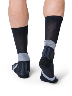 Skarpety termoaktywne X-Socks Bike Expert Crew czarno-szare