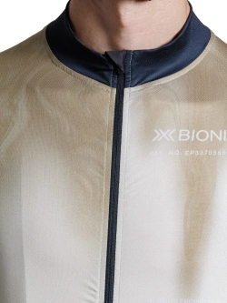 Koszulka termoaktywna z krótkim rękawem X-Bionic Corefusion Ride beżowo-brązowa