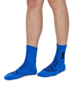 Skarpety termoaktywne X-Socks Hike Perform Discover Ankle niebieskie